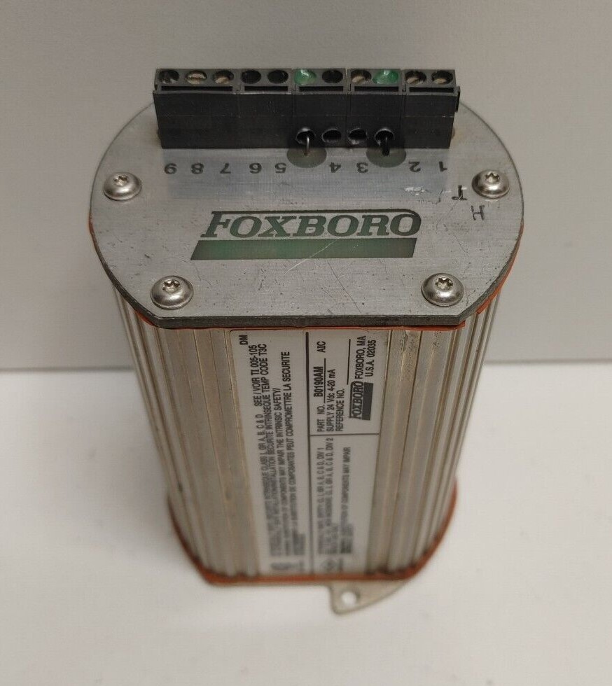 GUARANTEED! FOXBORO 30V RTD/THERMOCOUPLE TRANSMITTER RTT10-ANSFN00