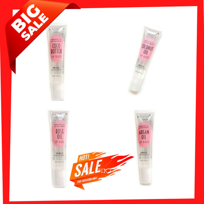 Nabi Essential Oil Lip Treatment- Coconut, Coco Butter, Argan, Rose Heal Lip Oil