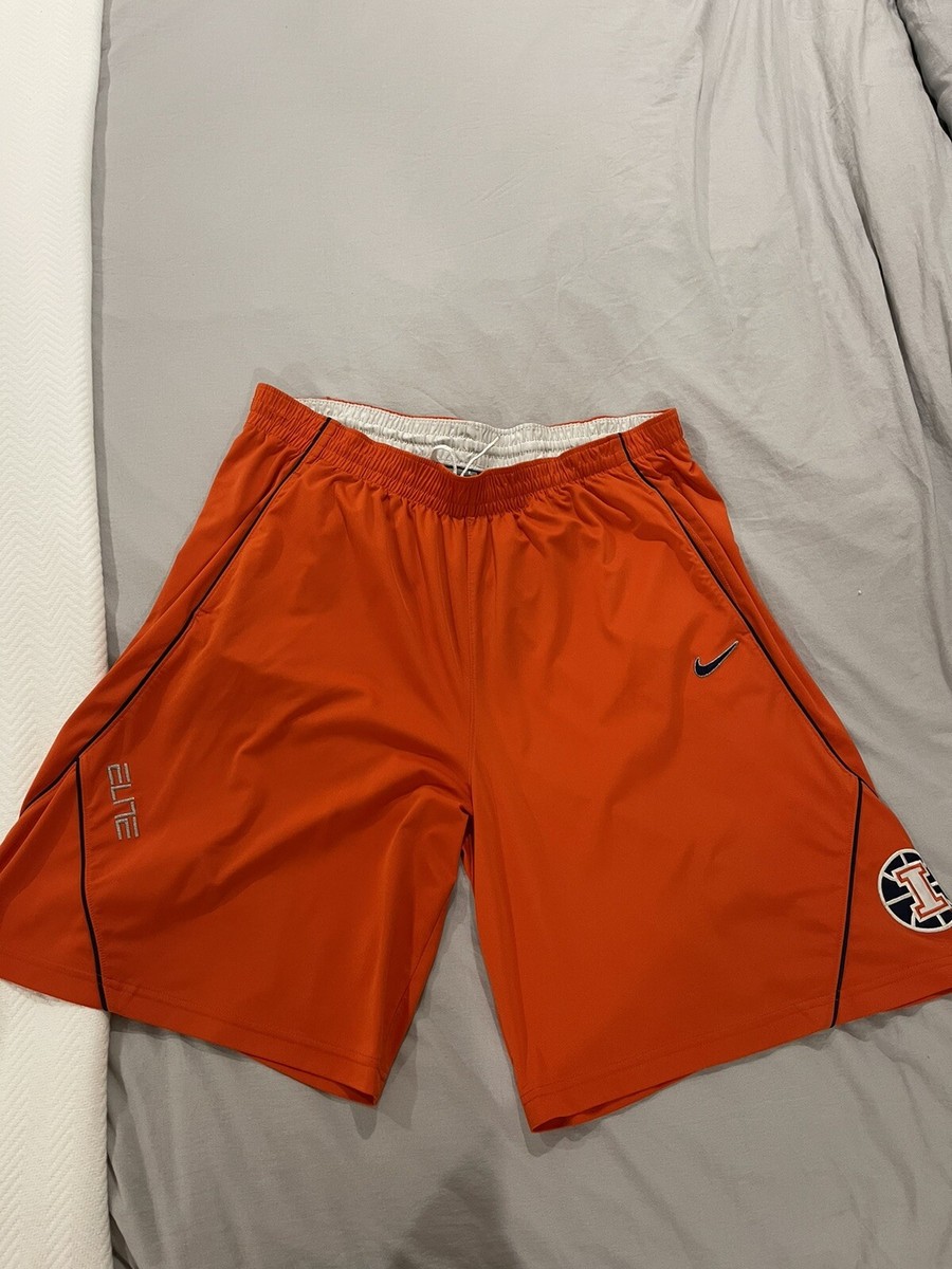 Vintage Nike Basketball Shorts University Illinois Fighting Illini