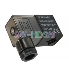 1PCS Replacement Electrical Pneumatic Solenoid Valve Coil DC 24V 4.8W