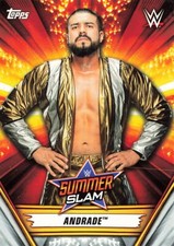 2019 Topps WWE SummerSlam  #30 Andrade - NM-MT