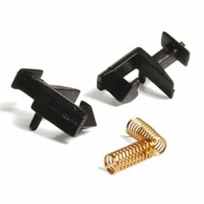 Graham Farish 379-405 N Gauge Couplings and Springs - 10 Pieces