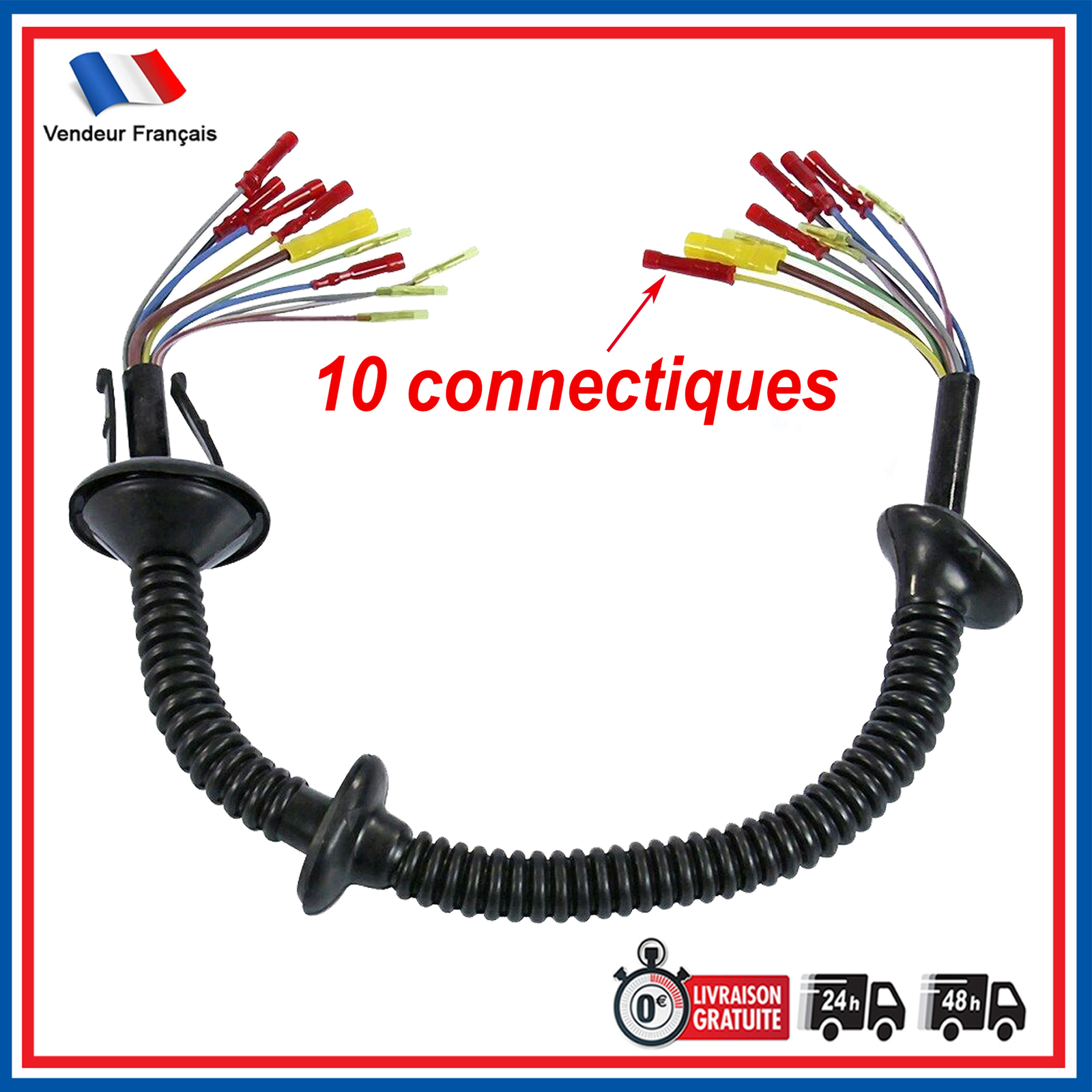Faisceau de hayon haut de gamme pour BMW Série 3 E46 Cabriolet 61126934231