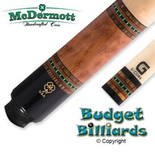 McDermott Pool Cue G229 w/ Matching G-Core shaft and Hard Case