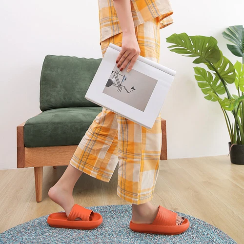 Cloud Slippers for Women and Men Cozy Pillow Slides Anti-Slip Sandals Ultra Soft - Picture 4 of 7