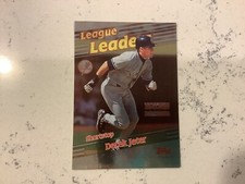 1998 Topps “DEREK JETER” #230-League Leader-Runs Leader