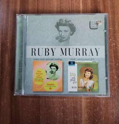 Ruby Murray - When Irish Eyes Are Smiling / Irish... And Proud Of It - CD