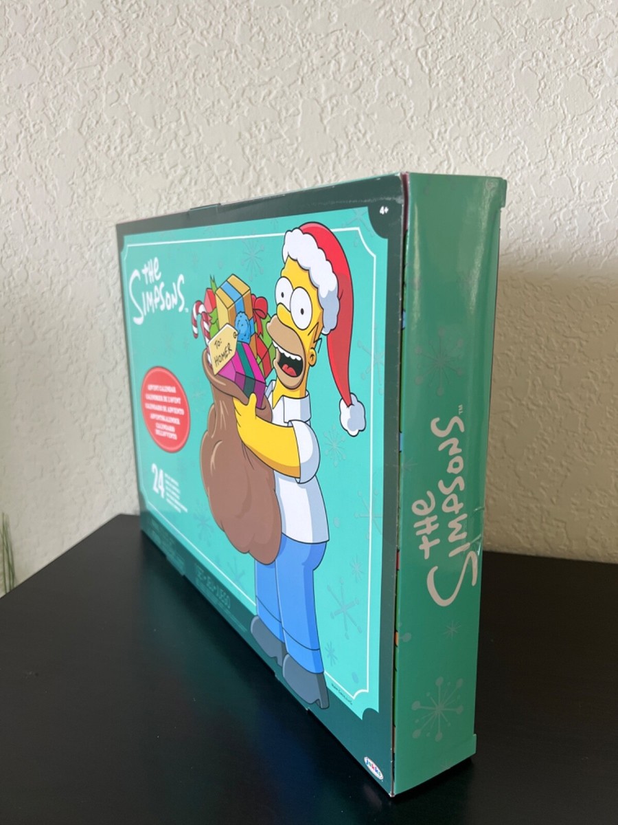 2024The Simpsons Advent Calendar Holiday 24 Days of Surprises 1.5