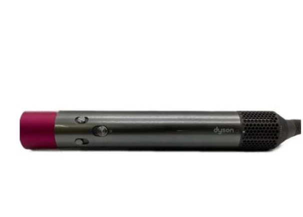 Dyson HS01 VNSFN Hair Curling Dryer Airwrap Curl Wave Smooth Pink AC100V UsedJP - Image 2 of 4