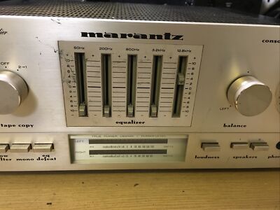 VINTAGE MARANTZ PM500 DC AMPLIFIER | eBay