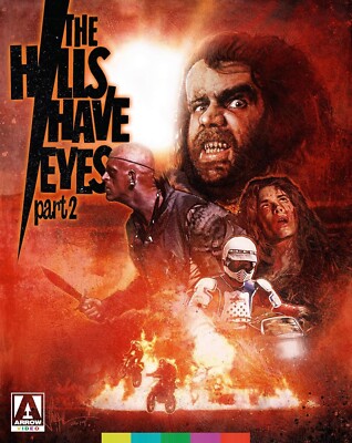 Wes Cravens The Hills Have Eyes Part 2 (Blu-ray, 2019) Arrow Video Limited Ed