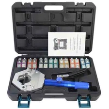 Hexagonal Pressure Crimping Tools for Repair Air Conditioner Pipes Hose FS-7842，