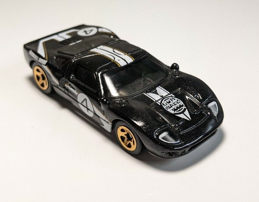 Loose Hot Wheels Ford GT40 Black Gumball 3000 Livery 