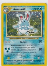 Carte Pokémon Neo Genesis N° 2/111 Azumarill Holo Allemand 2 SWIRL