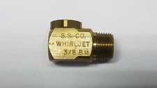 SPRAYING SYSTEMS B15 WHIRLJET SPRAY NOZZLE 3/8" NPT BRASS NNB 
