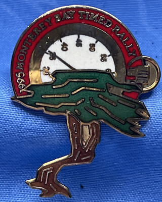 1995 MONTEREY BAY TIMED RALLY PIN | eBay