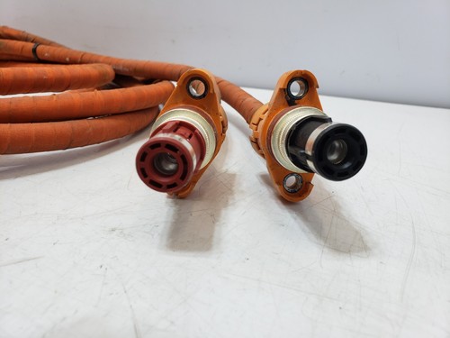 ✅ 12-16 OEM Tesla Model S Front Small Drive Unit Dual Motor HV Wire Harness - Picture 5 of 15