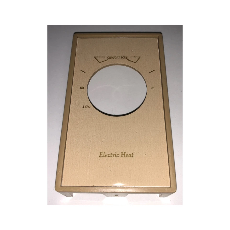 TPI (MARKEL/RAYWALL/FOSTORIA) 50960109K Beige Thermostat Cover