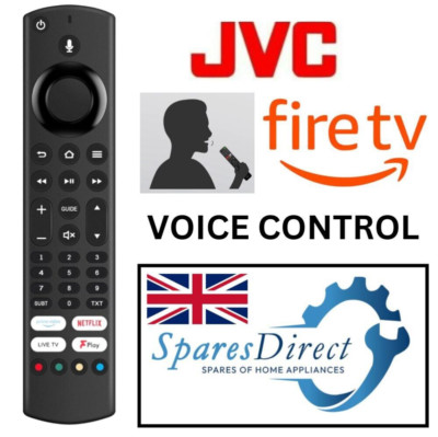 RM-C3255 Ersatz Fernbedienung für JVC TV LT-43CF810 LT-50CF810 LT-55CF810 LT-65CF810