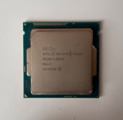 Intel Pentium G3420 CPU - 3.20GHz - Sockel LGA1150 - Haswell - SR1NB