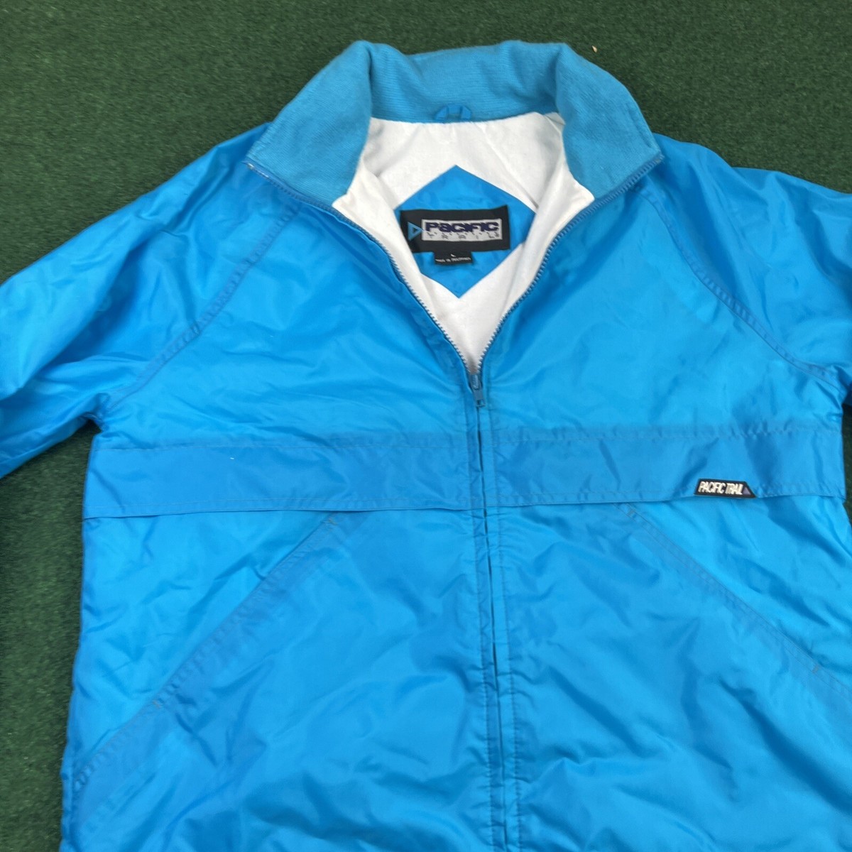 90s PACIFIC TRAIL ジャケット Vintage Pacific Trail Blue Jacket Size L Retro '90s | eBay