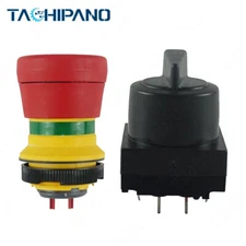 KUKA KRC4 00-216-801 Mode Switch + E-STOP Button + KEY FOR KR C4 00-216-801 #