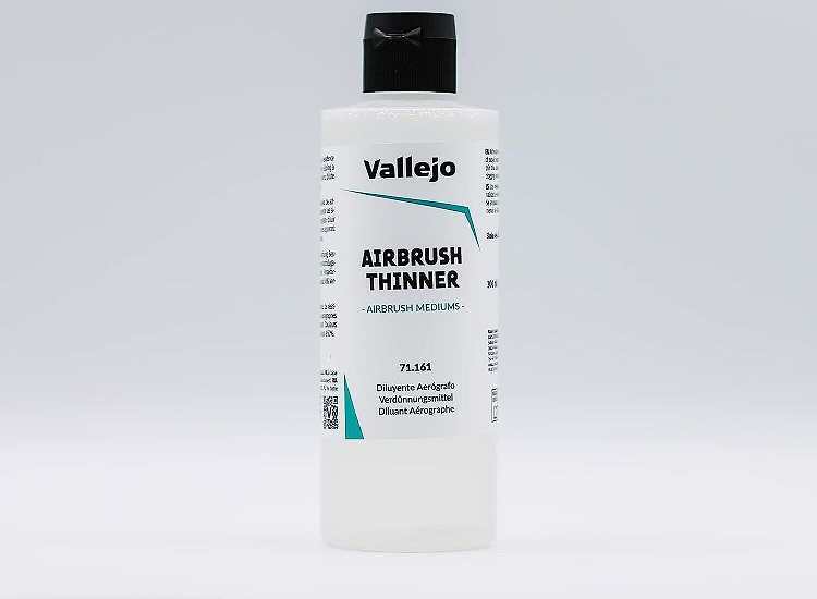 Vallejo 200ml 161 Model Air - Airbrush Thinners 200ml