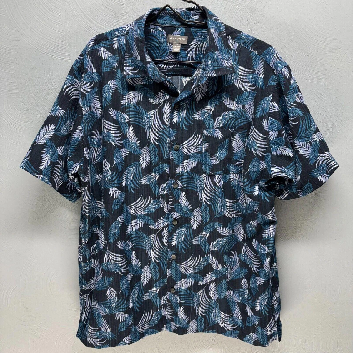 Van Heusen Hawaiian Casual Button-Down Shirts for Men for sale | eBay