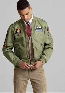 polo flight jacket