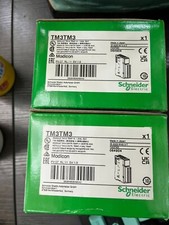 One Schneider TM3TM3 PLC Module New In Box Expedited Shipping