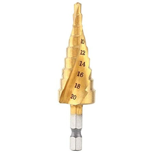 Step Drill Bit High Speed Steel Stepped 