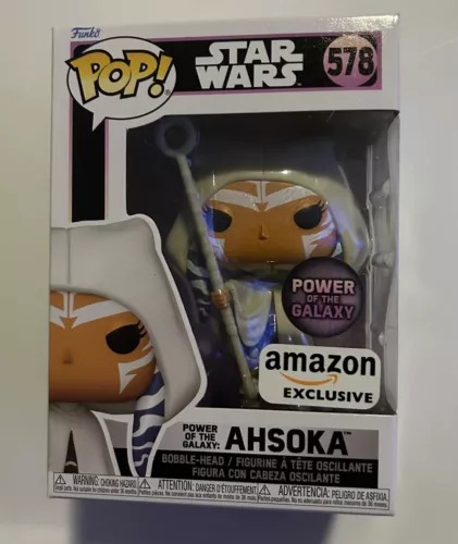 Funko Pop! Star Wars #578 Ahsoka Power of the Galaxy Amazon Exclusive