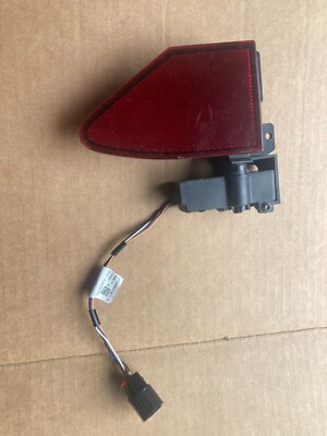 Tesla Model X Left Side charge reflector 2016-2020 1042766-96-# 1038548 ...