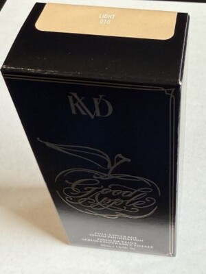 Kat Von D Good Apple Full Coverage Serum Foundation - Light 010 - 1.01 fl oz KVD