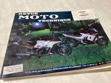 Revue Moto Technique Honda VF400F VF500F NC13 PC12 Yamaha FJ1100 36Y N° 57