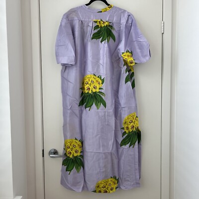 NWOT Oroton Golden Posie Column Dress XL | eBay