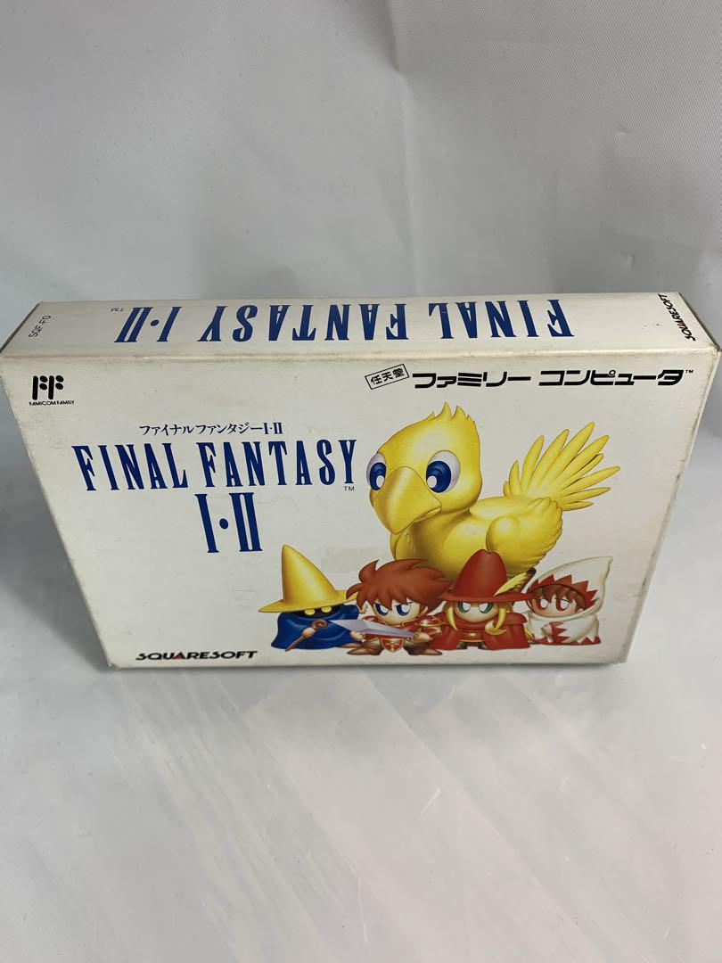 Famicom Final Fantasy 1 2 | eBay
