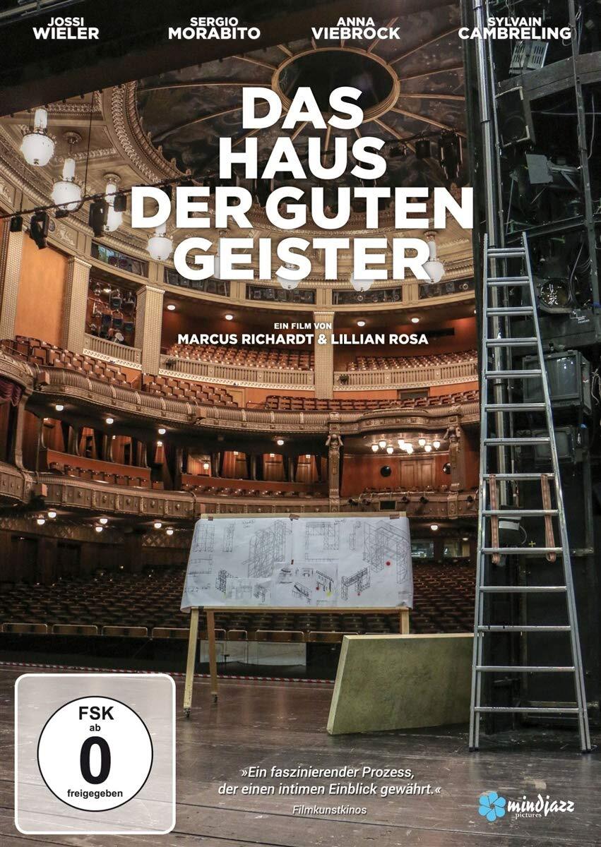 Das Haus der guten Geister (DVD) Jossi Wieler Sergio Morabito Anna Viebrock