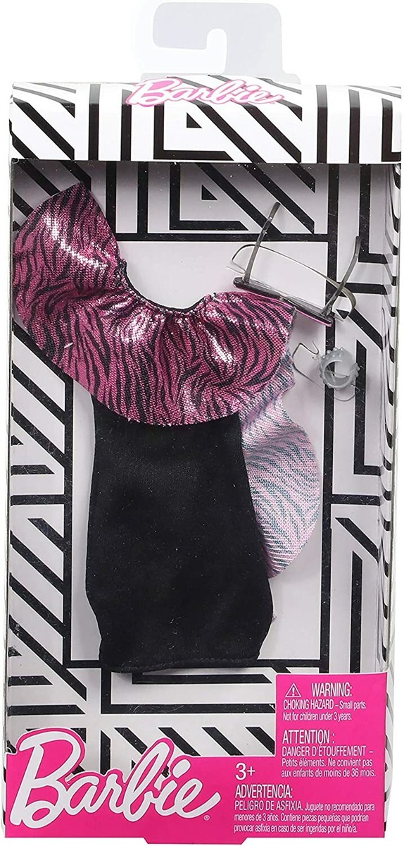 Habits Barbie : Fashion pack de vêtement, 1 tenue