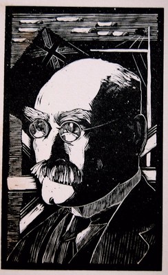 1924 French Kipling Book The Seven Seas Numbered Illustrated