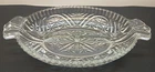 Vintage Anchor Hocking Early American Prescut Divided Pickle Dish