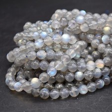Labradorite Round Beads Grade AAA - 3mm 4mm 6mm 8mm 10mm, For Jewellery Making