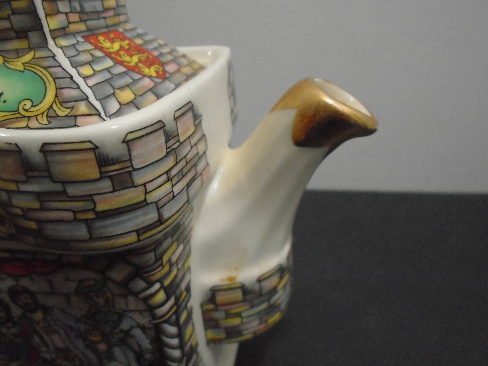 VINTAGE SADLER ROBIN HOOD TEAPOT NO 2019293 ENGLAND 6" TALL eBay