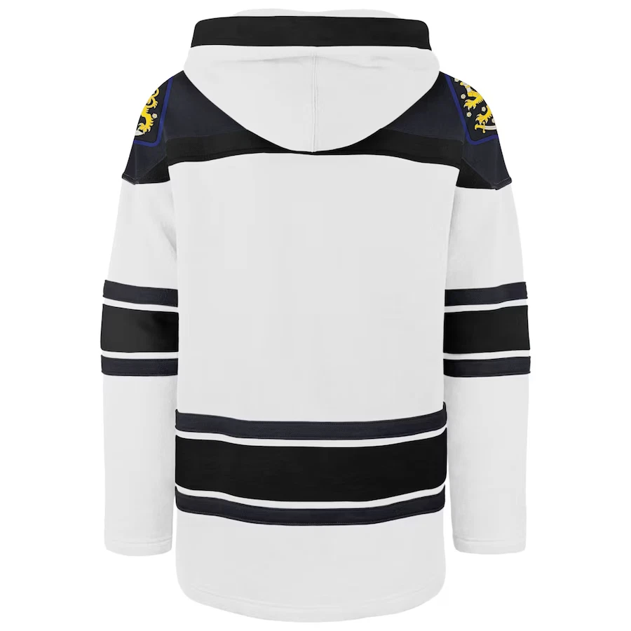 Finland '47 2025 4 Nations Face-Off Superior Lacer Pullover Hoodie