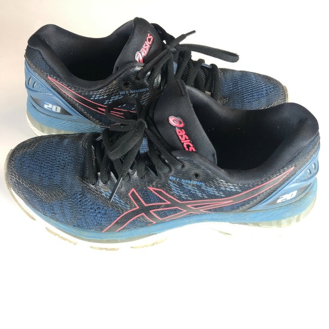 asics gel nimbus 20 womens size 9