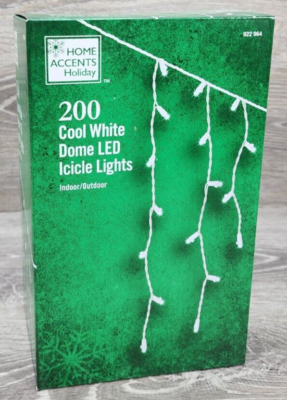 Home Accents Holiday Icicle Lights: Stunning Glow for Festive Cheer