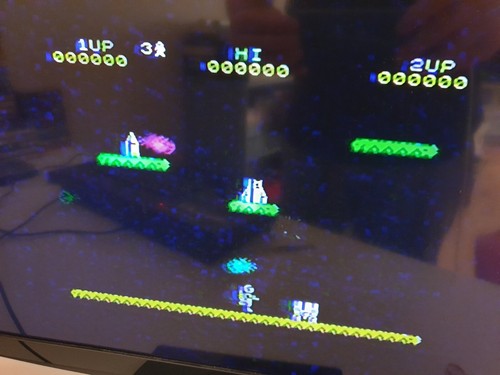 Jet Pac - Ultimate - Sinclair ZX Spectrum (Tested βοΈ) π© - Afbeelding 9 van 9