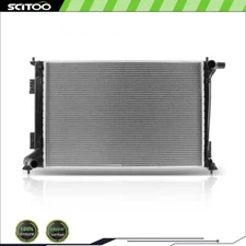13608 Aluminum Radiator For 2017 2018 2019 2020-2021 Kia Sportage 2.4L l4 AWD