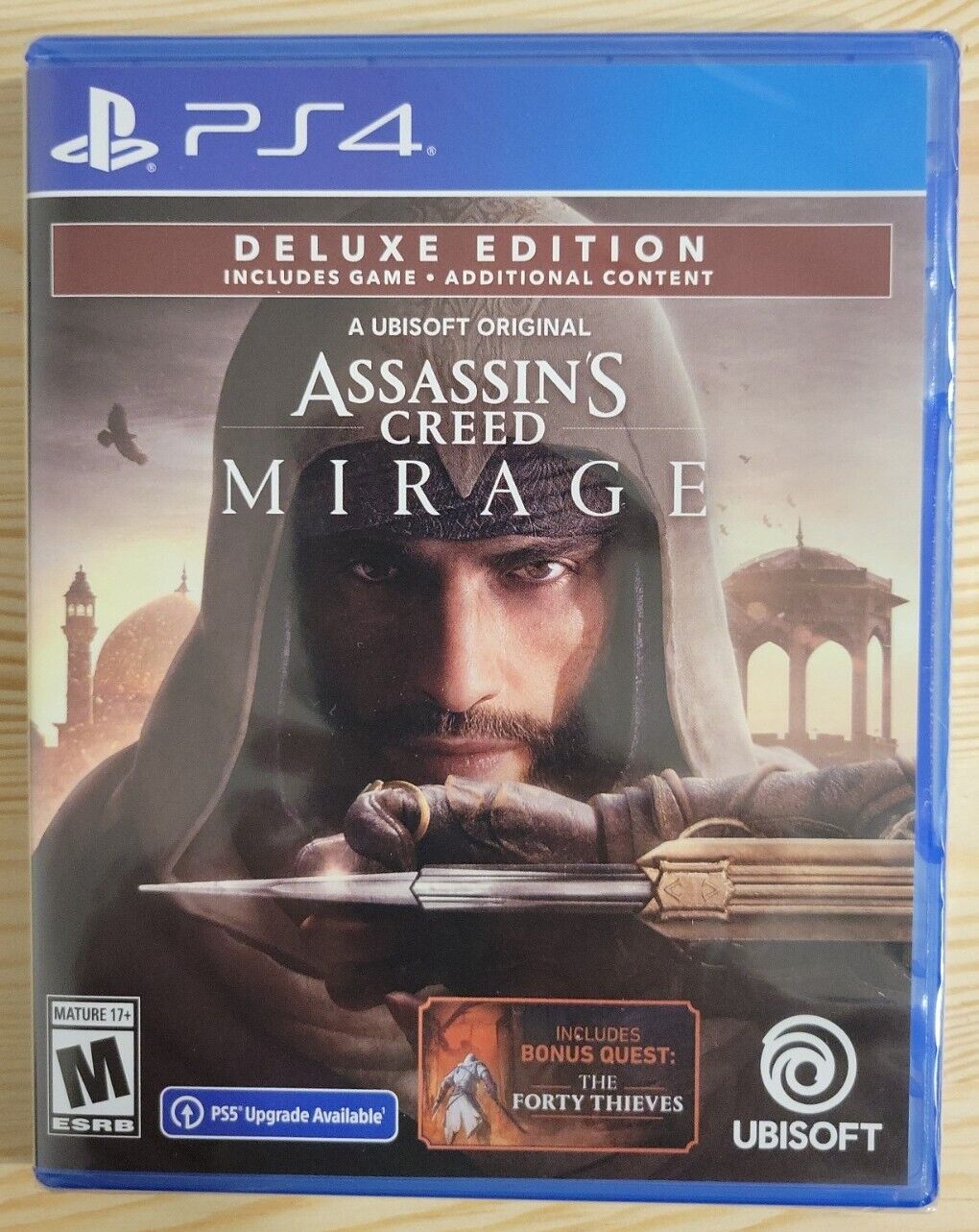 Assassin's Creed Mirage (Deluxe Edition) - (PS4) PlayStation 4