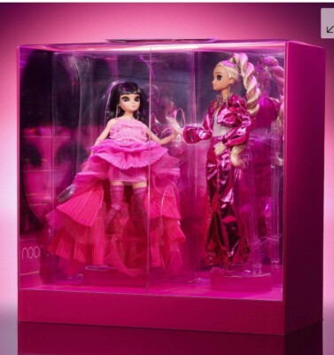 梔子 ✸【énoi】Barbie Flash 10個セット(限定BOX) Mattel Creations: Barbie x noonoouri Dolls | eBay